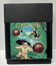Coconuts (Atari 2600) Game Cartridge - Tested