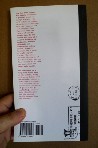 The New York Subway Map Debate at Cooper Union Gary Hustwit Standards Manual - Picture 5 of 5