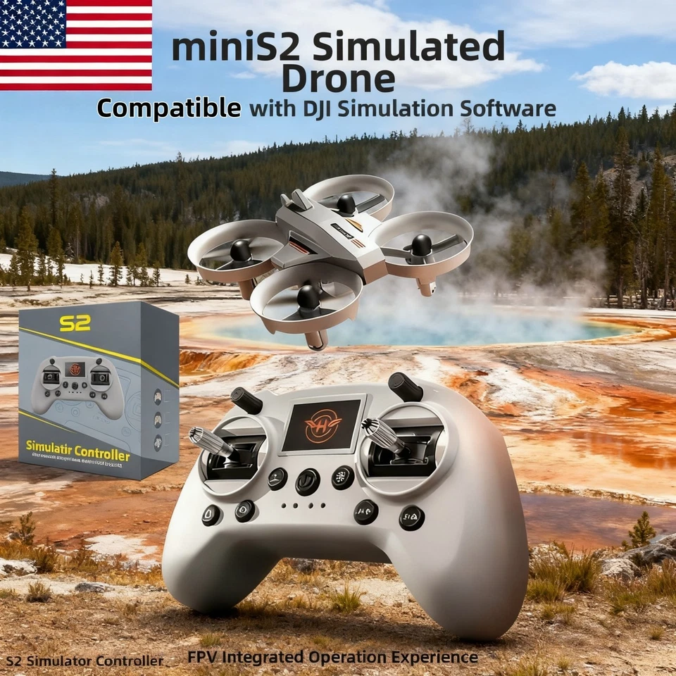 RC aircraft handle supports TV training and is compatible with multiple platform - Image 2 of 4