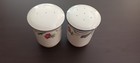 New ListingLenox "Poppies on Blue" Salt and Pepper Shakers
