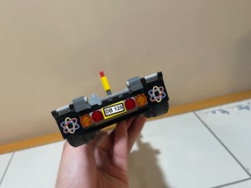 LEGO Creator Expert Fairground Mixer 10244 INCOMPLETE TRUCK & TRAILER BUILD ONLY