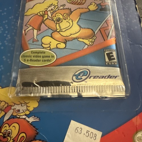Donkey Kong Cards for E-Reader GBA Game Boy Advance New Sealed - Picture 2 of 13