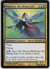 MTG Wydwen, the Biting Gale 253 Lorwyn R Normal NM
