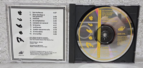 Fobia CD 1990 Ariola 2336-2-RL Mexican Rock Band Latin Leonardo de Lozanne - Picture 4 of 5