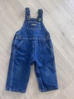Vintage Oshkosh B’gosh Overalls Size 12 Months Paper Rag — photo 1