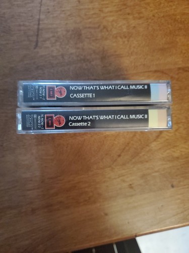 Now That's What I Call Music II (2) Original Double Cassette Tape Album (1984) - Picture 12 of 13