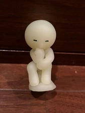 Smiski Series 3 Secret Thinker Glow in the Dark Figure From Japan Rare Toy #202