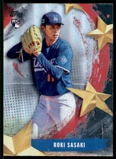 2025 Topps Baseball #SMLB-53 Roki Sasaki Rookie Stars of MLB