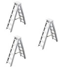  3 PCS Multi-purpose Ladders RC Car Herringbone for Model Climbing