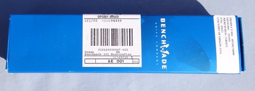 BENCHMADE 162 Bushcraft Siebert S30V Fixed Blade Jagd Angeln Camping Messer - Bild 19 von 24