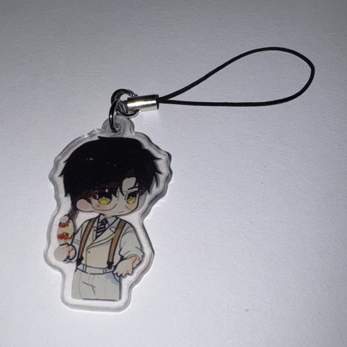 Zayne LaDS Portachiavi Charm Itabag Carino Kawaii Amore e Deepspace Anime Otome - Foto 2 di 4