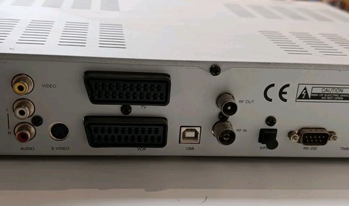 topfield tf 5000 pvr Video Recorder Con Hard disk Funzionante, No telecomando  - Imagen 5 de 5