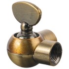  Drehbarer Wandleuchtenarm-Adapter, robuster Adapter aus Zinklegierung,