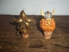 TWIM star fish oyster pearl Viking king bottle stopper wine cork barware home