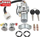 ApplianPar Kit de cylindres interrupteur allumage et serrure de porte pour Frontier 1999-2001...