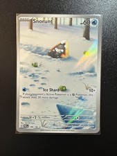 Snorunt 188/182 Illustration Rare Paradox Rift Pokemon Holo Lightly Played