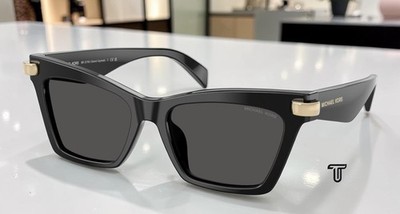 MICHAEL KORS MK2276U 300587 Grand Cayman Black Grey 54 mm Women's Sunglasses