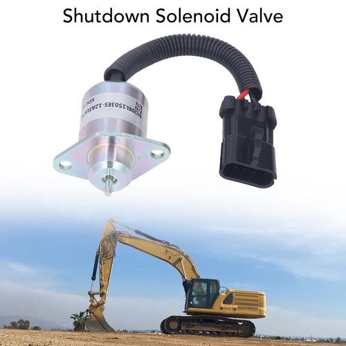 _DC12V Shutdown Solenoid Valve 1503ES 12A5UC9S Fuel Flameout Solenoid Valve - Picture 7 of 12