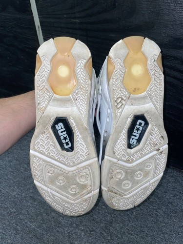 Converse Aero Jam Mid - weiß/schwarz - Größe 11 - Bild 6 von 8