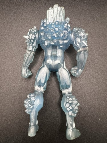 1995 Marvel Uncanny X-Men Series Toy Biz Invasion Series Iceman Figur - Bild 3 von 7