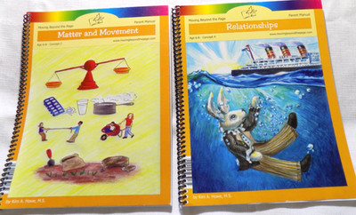 Lot Of 2 Moving Beyond The Page Parent Manual Concept 2 & 4(Matter/Movement/...)