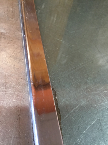 Alfa Romeo GTV • Original Right Side Rear Vent Window w/ Latch. Used. KAR1164 - Picture 8 of 13