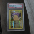 2016 Pokemon Pikachu 35 Reverse Holo Foil XY Evolutions  PSA 9 Mint