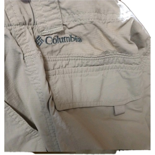 Columbia Omni Shade Sonnenschutzhose khaki beige 32 x 34 nicht wandelbar - Bild 5 von 13