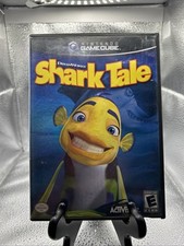DreamWorks' Shark Tale (Nintendo GameCube, 2004) CIB Tested Sticker On Manual