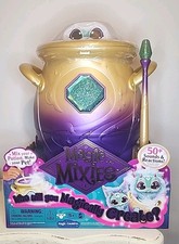 Magic Mixies Magical Misting Cauldron Interactive 8 inch Blue Plush Toy NEW 