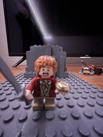 LEGO The Hobbit: Barrel Escape (79004) Missing Elf Guard Minifigure