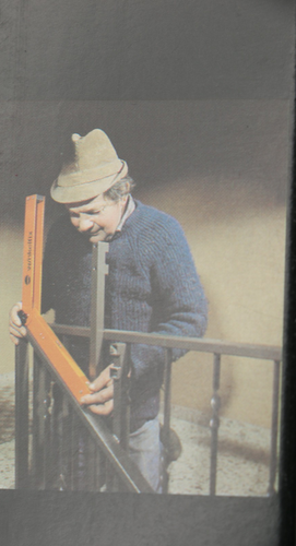 Nedo Winkelfix Maxi  600mm Winkelmesser mit Zirkelspitze 0° bis 180° Grad /WW13 - Bild 9 von 10