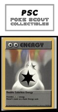Base Set (Shadowless) #096/102 Double Colorless Energy