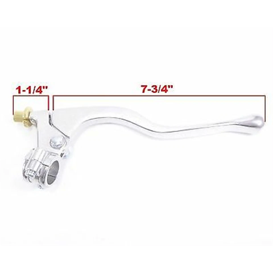 Conjunto de palanca de freno delantero derecho para Honda ATC90, 110, 185, 200 32-37250 Foto 4 de 4