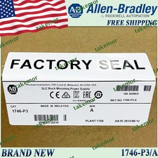 1PC Brand New AB 1746-P3/A Power Supply 1746P3 Ser A Free Ship 1746-P3 SerA US