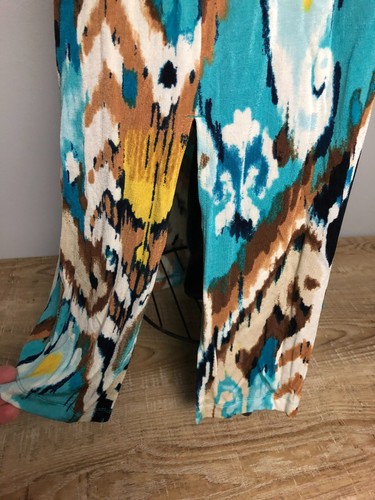 Maxi Vestido Chicos Travelers Manga Corta Multicolor 2 (12/14) Acetato Elástico - Imagen 5 de 12