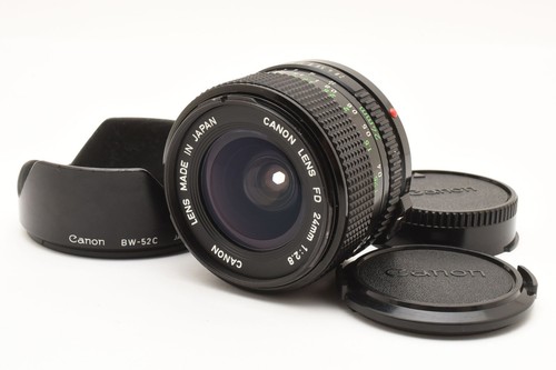 [Near MINT] Canon New FD NFD 24mm F/2.8 MF Wide Angle Prime Lens From JAPAN - Bild 14 von 24