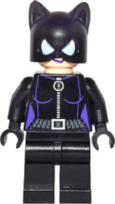 LEGO Super Heroes: Batman 2 CATWOMAN - Dk. Purple Trim sh0006 Minifigure **NEW**