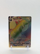 Pokemon🔥SALAMENCE VMAX 194/189🔥GOLD FOIL Collectible🔥Darkness Ablaze🔥Rainbow