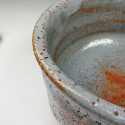 Tea bowl Enshino Momoyama kiln Eiji Hayashi Tea utensils F/S FEDEX - Picture 6 of 20