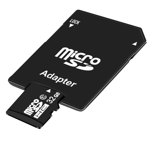 imro Card Carte Mémoire Micro SDHC 32GB Class 10 Noir - Zdjęcie 2 z 4