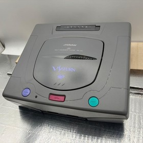 Victor V-Saturn RG-JX2 Tested Console System Sega Saturn Japan