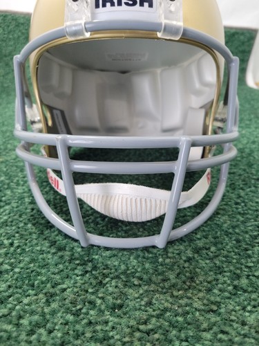 Riddell Notre Dame Fighting Irish Display Full Size Football Helm NCAA Replica - Bild 3 von 12