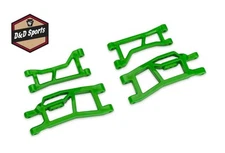 Traxxas 10725-GRN - WideMaxx Front Upper & Lower HD Suspension Arms (Mini XRT)