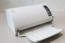 Fujitsu FI-7030 Office Color Duplex Scanner w/Accessories working 2017 Good JP