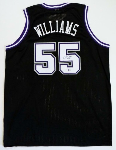 Jason Williams Autographed Black Jersey- Beckett Auth *R5 - Picture 9 of 10
