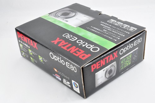 *1yr Wty for US* Pentax Optio E80 10MP Compact Camera w/ Box Exc+5 Japan #3019 - Picture 4 of 24