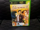 Shenmue II 2 Xbox 2002 w/ Manual Movie dvd Game catalog Excellent Sega Rare