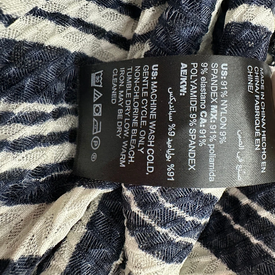 Cárdigan Chicos Travelers Mujer Talla 3 US XL Abstracto Frente Abierto Artístico Ligero Foto 4 de 4