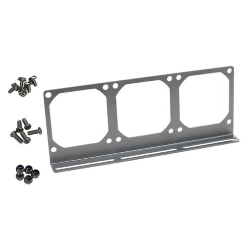 Memory Overclocking Cooling Fan Bracket PC Cpu Mainboard Bridge Bracket 7cm Rack - Zdjęcie 4 z 11